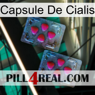 Cialis Capsule 14